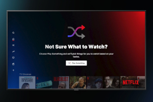 В ТВ-версии Netflix теперь есть функция Play Something, появится она и на Android
