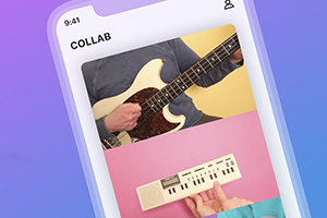 Facebook запустила сервис Collab для создания клипов на основе музыкальных записей от разных пользователей