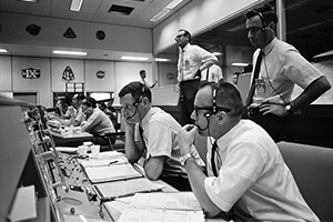 Оцифрованы записи переговоров миссий «Аполлон» с центром управления полетами NASA
