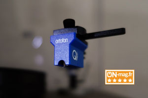 5 звёзд для Ortofon MC Quintet Blue от журнала OnMag.fr