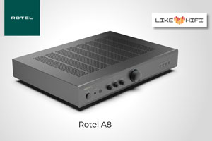 Усилитель Rotel A8 – цена/производительность на 100 баллов! Обзор likehifi.de