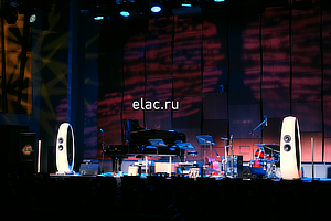 Аудиомания и ELAC стали партнёрами джазового вечера в Московском международном Доме музыки