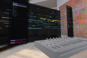 Apple Vision Pro позволит творить музыку в виртуальном пространстве