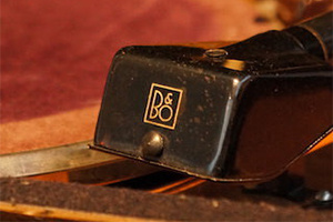 Музей Bang & Olufsen: радио, радиограммофон, радиола, магнитофон, кассетник, утюг