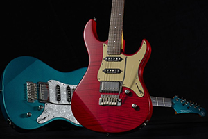 Yamaha пополнила серию гитар Pacifica премиальными моделями 612VIIFMX и 612VIIX