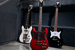 Epiphone продолжила гитарную серию Designer Collection тремя винтажными моделями Coronet, Wilshire и Crestwood