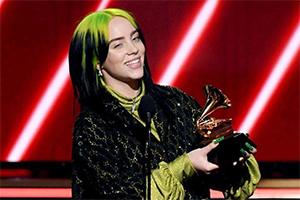 «Грэмми 2020»: награды за лучшую песню и лучший альбом получила Билли Айлиш