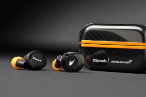 Беспроводные наушники Klipsch T5 II True Wireless Sport McLaren Edition / журнал SalonAV
