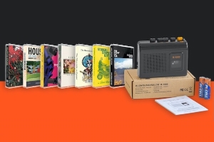 RecordingTheMasters и ThinkIndie Distribution выпустят семь кассетных альбомов в комплекте с плеером