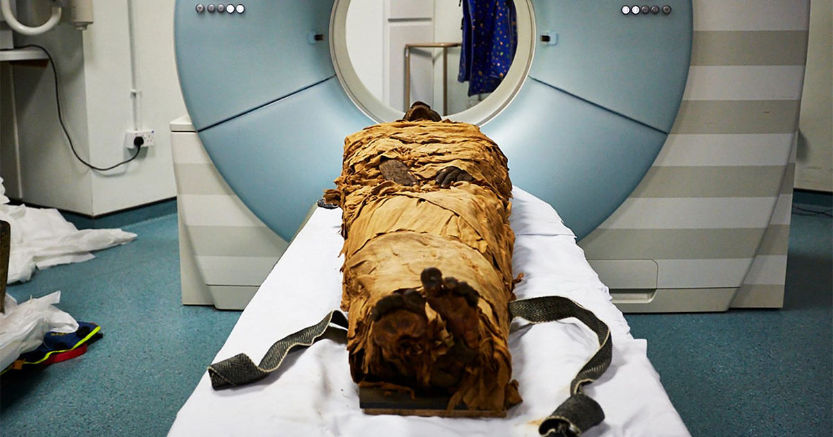 Ученые сумели воспроизвести голос древней мумии