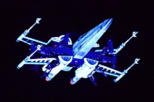 Боинг построил знаменитый истребитель X-Wing из «Звездных войн»