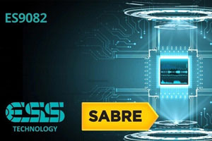 Восьмиканальные ЦАП ESS Sabre SMART с линейными драйверами: 768 кГц и DSD1024 и -108 дБ THD+N