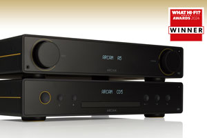 What Hi-Fi? Award – для стереокомпонентов Arcam