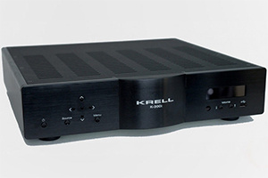 Интегрированный усилитель Krell K-300i: фирменная технология iBias, 300 Вт мощности, опциально ЦАП с декодером MQA