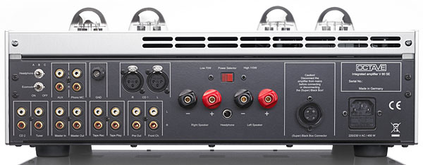 Интегрированный усилитель Octave Audio V 80 SE