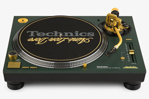 Вертушка Technics — на пике моды