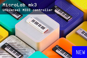 Arturia MicroLab mk3 получила новую внешность и улучшенную клавиатуру