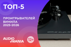 Топ-5 проигрывателей винила 2025-2026