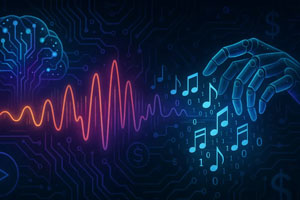 До 70% всей ИИ-музыки на стриминговом сервисе Deezer оказались фейком