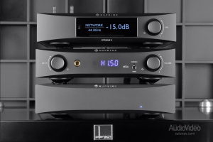 Монобрендовая система NuPrime из стримера STREAM-9, предусилителя-ЦАП DAC-9X и усилителя мощности STA-9X