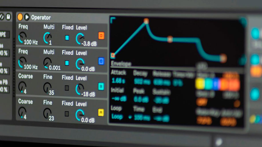 Ableton предлагает более 100 бесплатных пресетов к синтезатору Operator по случаю его 20-летия