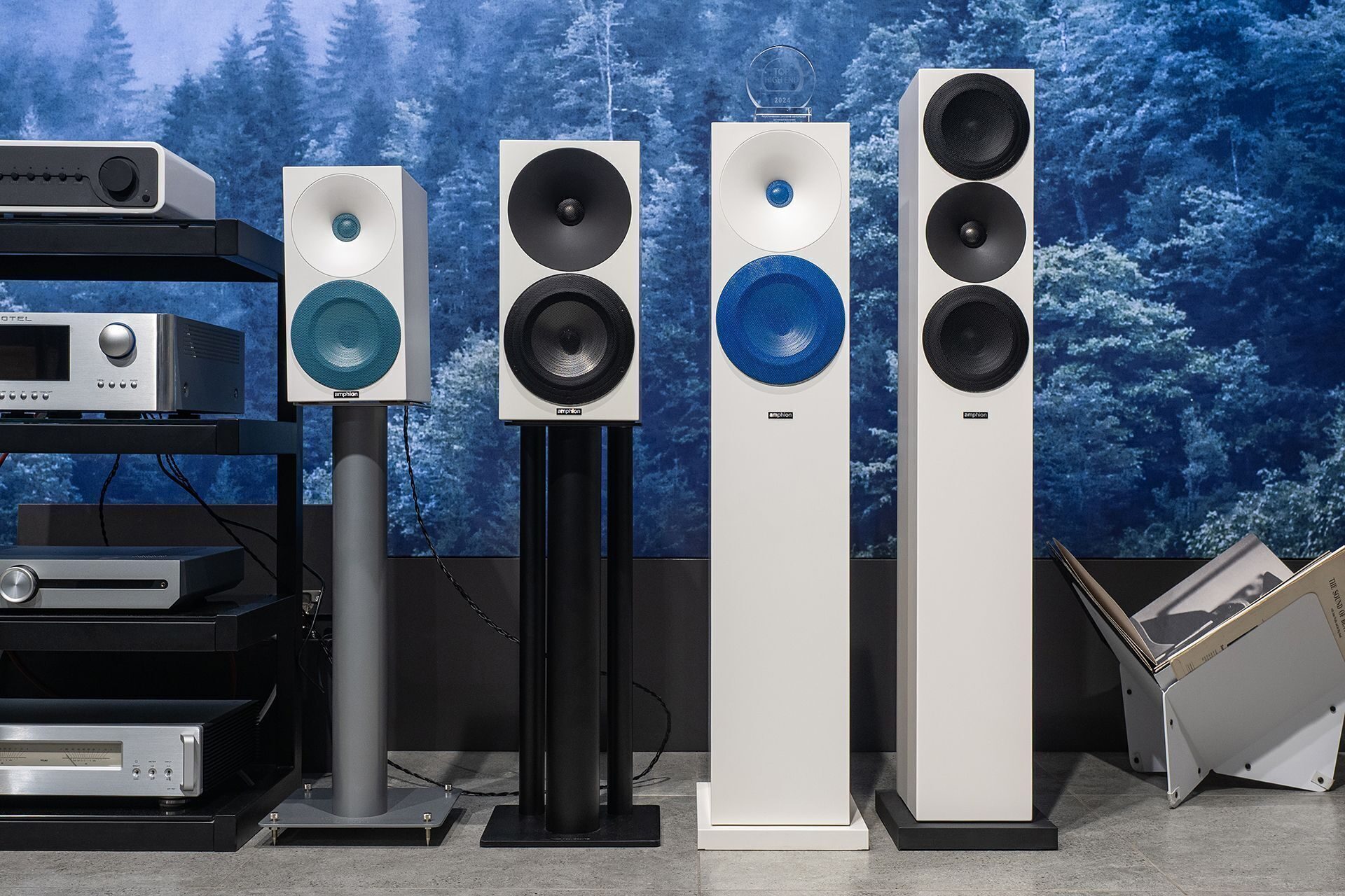 Тест напольной акустики Amphion Argon 3LS: режиссеры звука • Stereo.ru