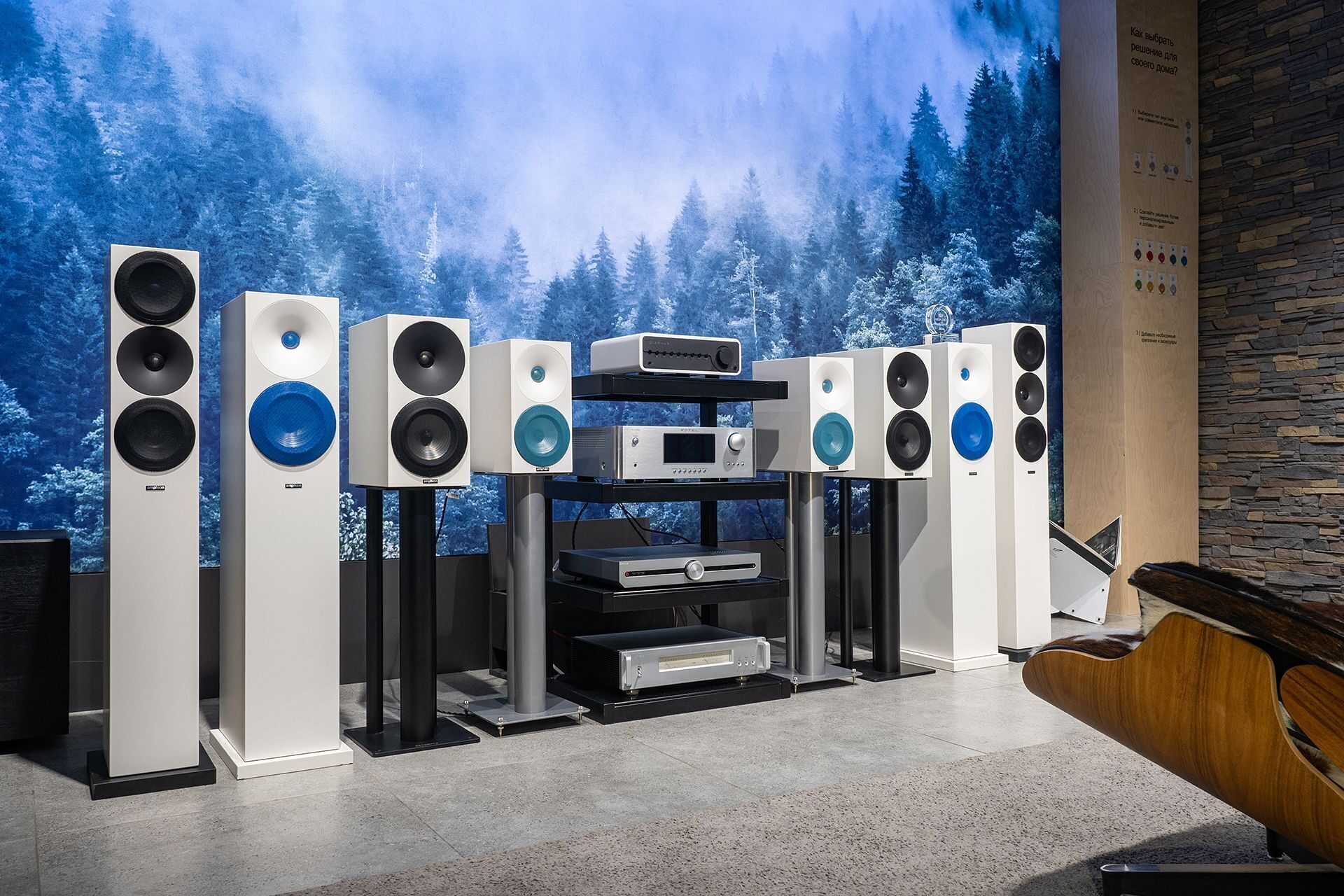 Тест напольной акустики Amphion Argon 3LS: режиссеры звука • Stereo.ru