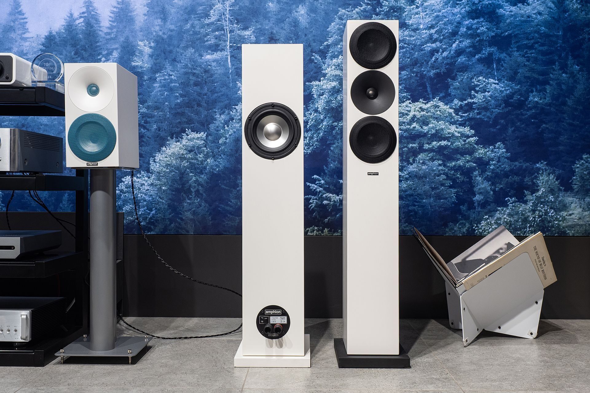 Тест напольной акустики Amphion Argon 3LS: режиссеры звука • Stereo.ru