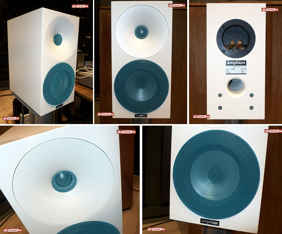 Amphion Argon1 – стильные полочники с профессиональным бэкграундом | Обзор журнала AVreport.ru