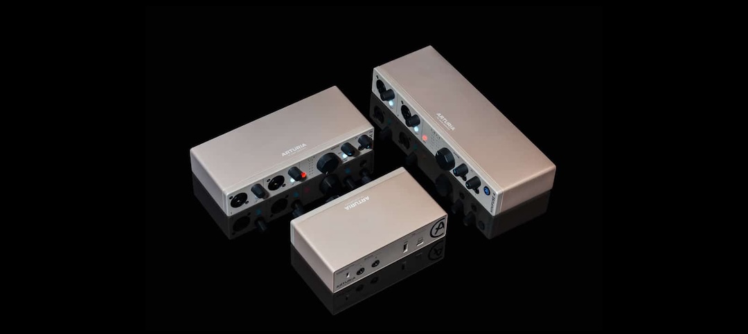 Arturia анонсировала обновленную серию звуковых USB-интерфейсов