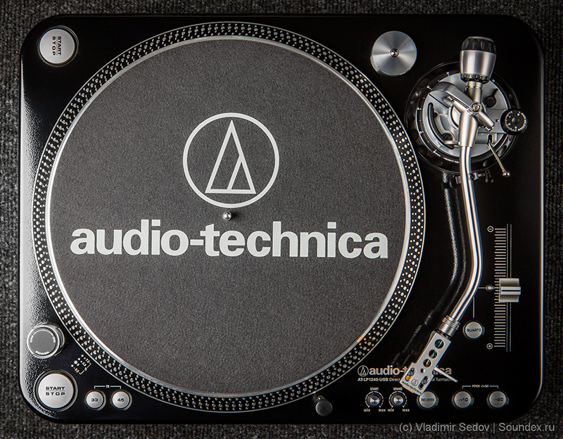 Platine vinyle Audio Technica AT LP1240 USB