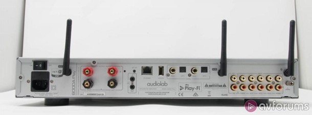Audiolab 6000A Play с энтузиазмом рекомендован avforums.com