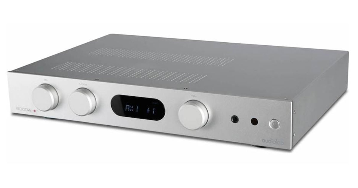 Audiolab 6000A - замечательный компонент, обеспечивающий превосходное качество звука / ecoustics.com