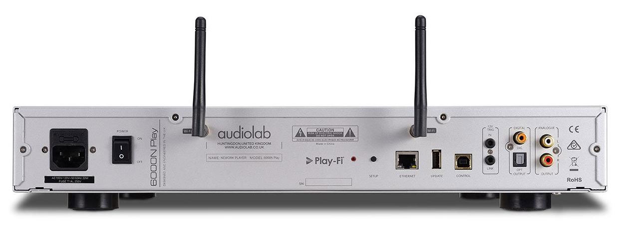 Audiolab 6000N Play — идеальный способ войти в дивный мир потоковой музыки / trustedreviews.com