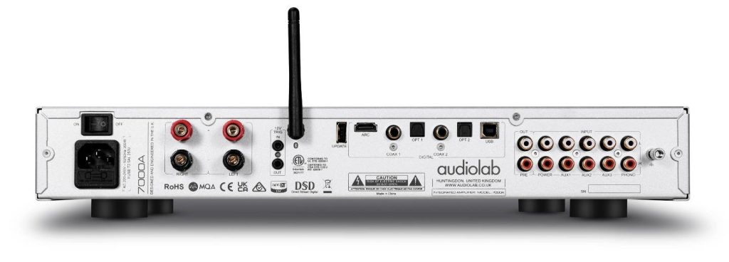 Audiolab 7000A и 7000N Play - настоящая сенсация / Журнал «Low Beats»