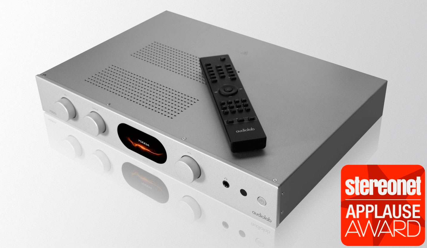 Audiolab 7000A предлагает отличное соотношение цены и качества / журнал Stereonet