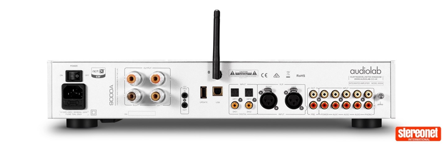Audiolab 9000A - лучший интегрированный усилитель компании / Журнал Stereonet