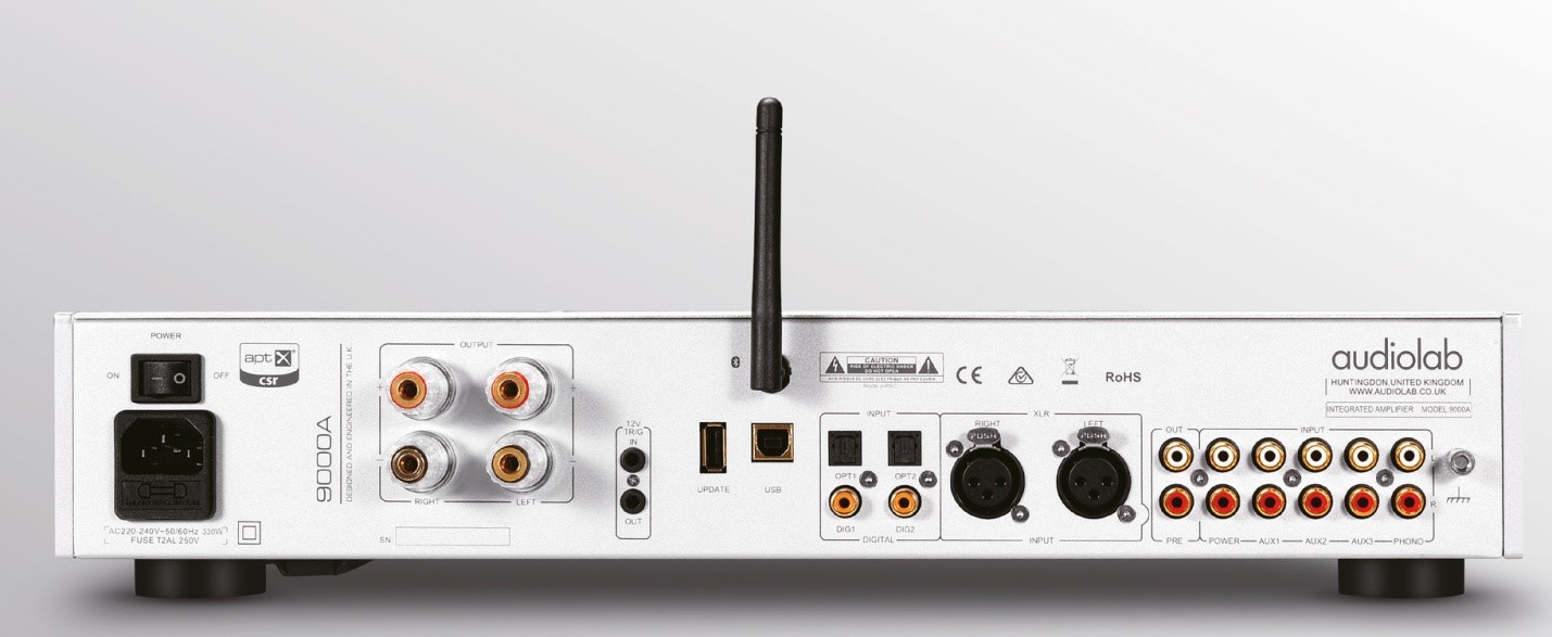 Audiolab 9000A - стремится очаровывать и восхищать! Обзор The Audiophile Man (UK)