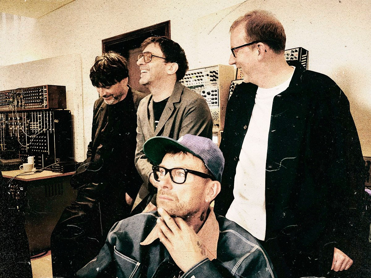 Blur прерывают молчание: новый альбом выйдет уже этим летом