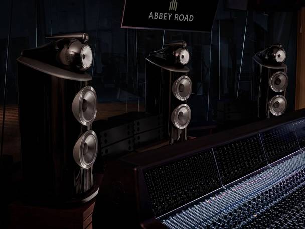 Bowers & Wilkins и Abbey Road Studios отмечают годовщину сотрудничества