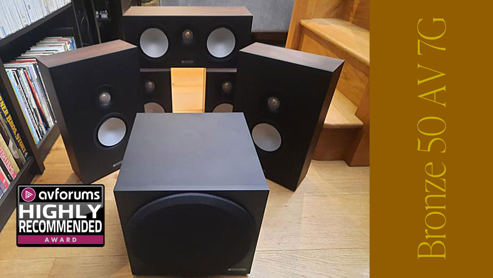 Monitor Audio Bronze 50 AV 7G – первый среди претендентов | Обзор портала AVForums
