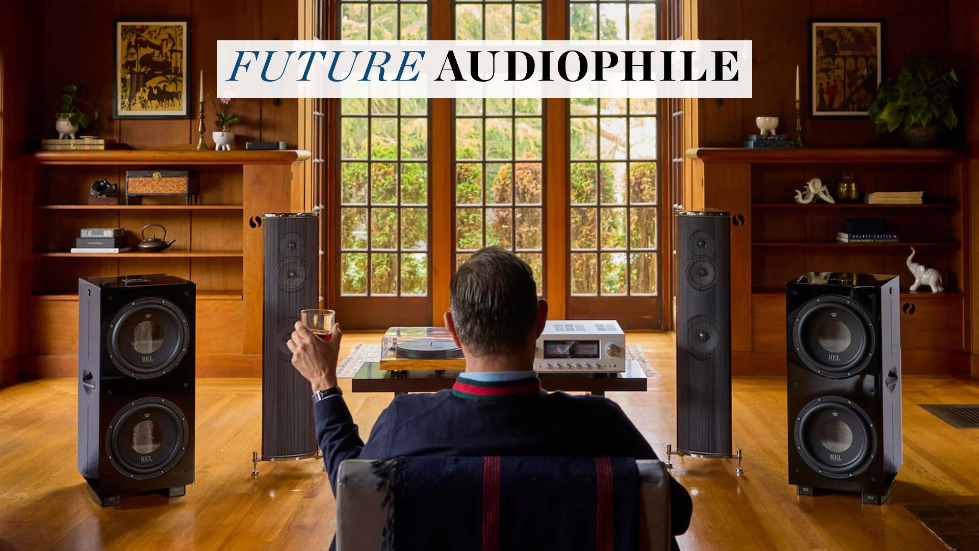 Что делает сабвуфер REL 212 Black Label таким особенным? Обзор FutureAudiophile.com