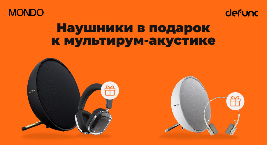Колонка Defunc + наушники по цене колонки? Легко!