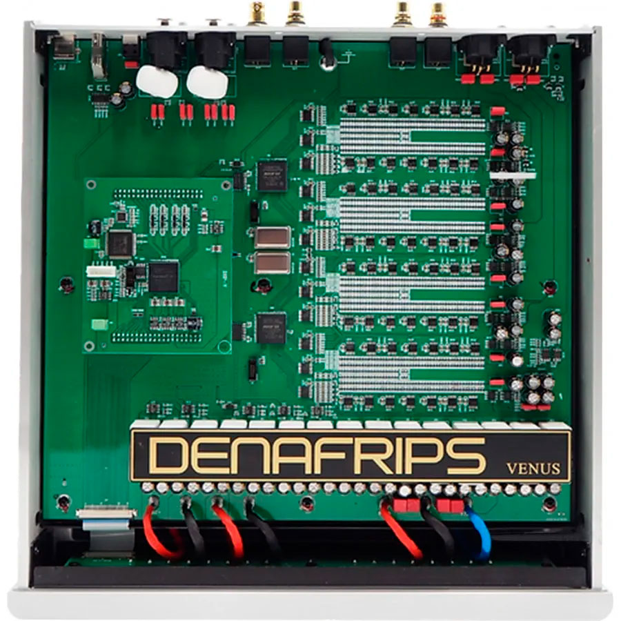 Denafrips Pontus 15Th DAC R2R | Обзор Audio 2G