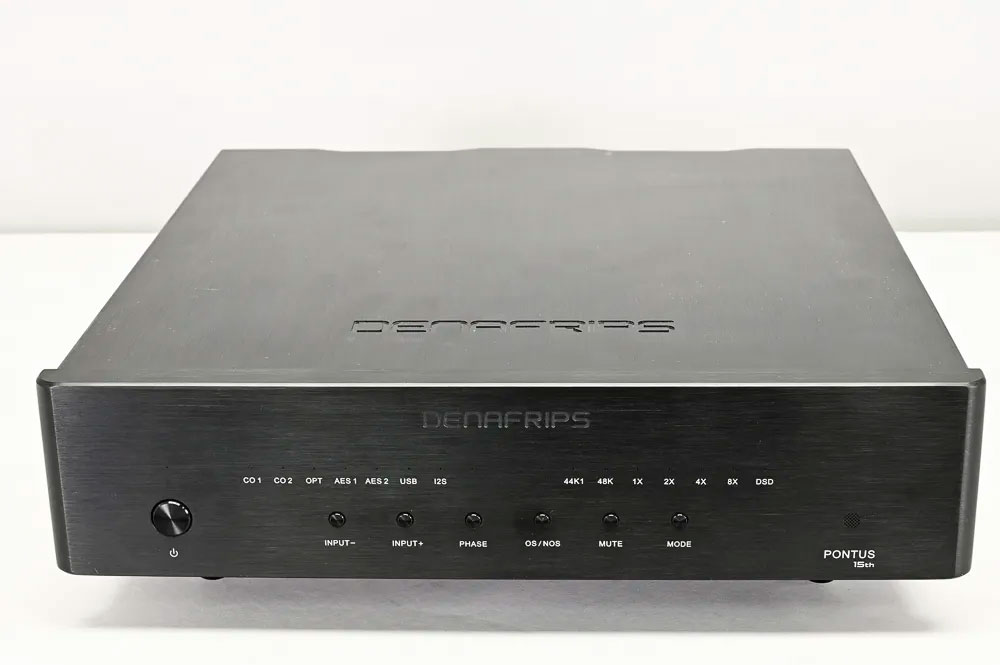 Denafrips Pontus 15Th DAC R2R | Обзор Audio 2G