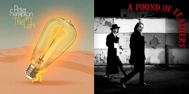 Две новинки этой весны: Питер Фрэмптон и Братья Робинсон