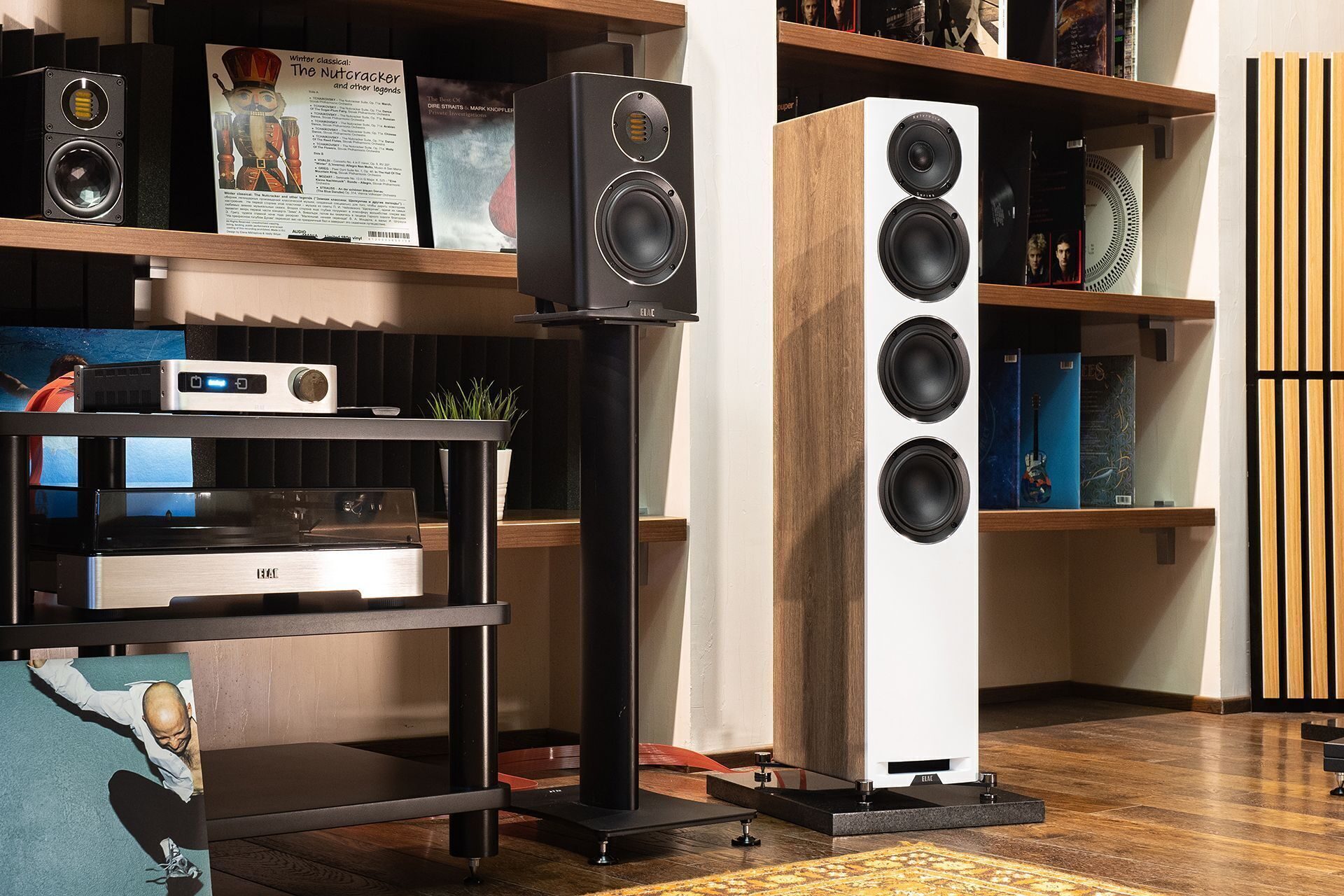 Тест усилителя ELAC Discovery DS-A101-G: с этого можно начинать (и продолжать) • Stereo.ru