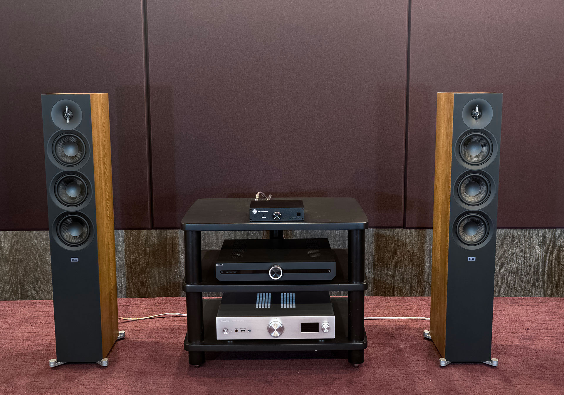 Elac Debut F5.3. Изящные малыши с большими возможностями | Обзор Soundex.ru