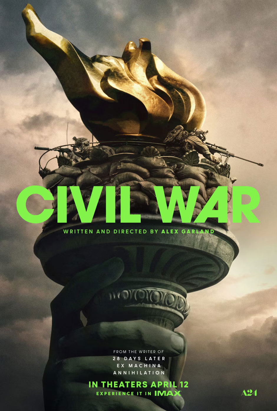 Civil War — «Гражданская война»