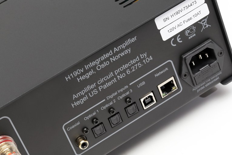 Интегральный усилитель Hegel H190v стоит своих денег! Обзор портала SoundStage Hi-Fi